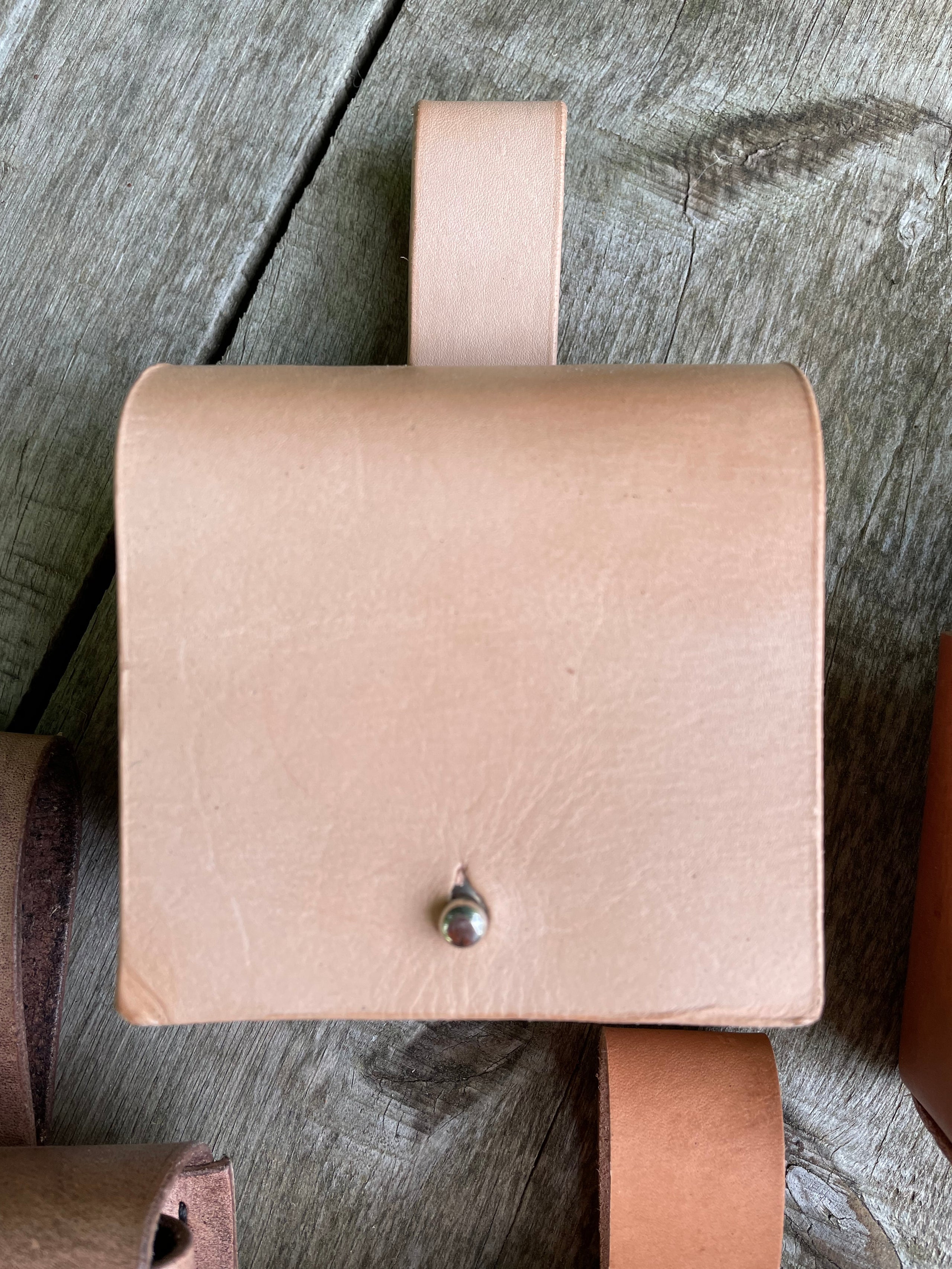 Leather Treat Pouch Dough Face Dog Treats real ingredients from a trusted source